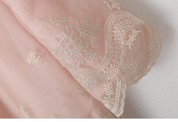 Blusa estilo Cheongsam Vintage para mujer, ropa china con bordado de manga 3/4, para primavera y otoño