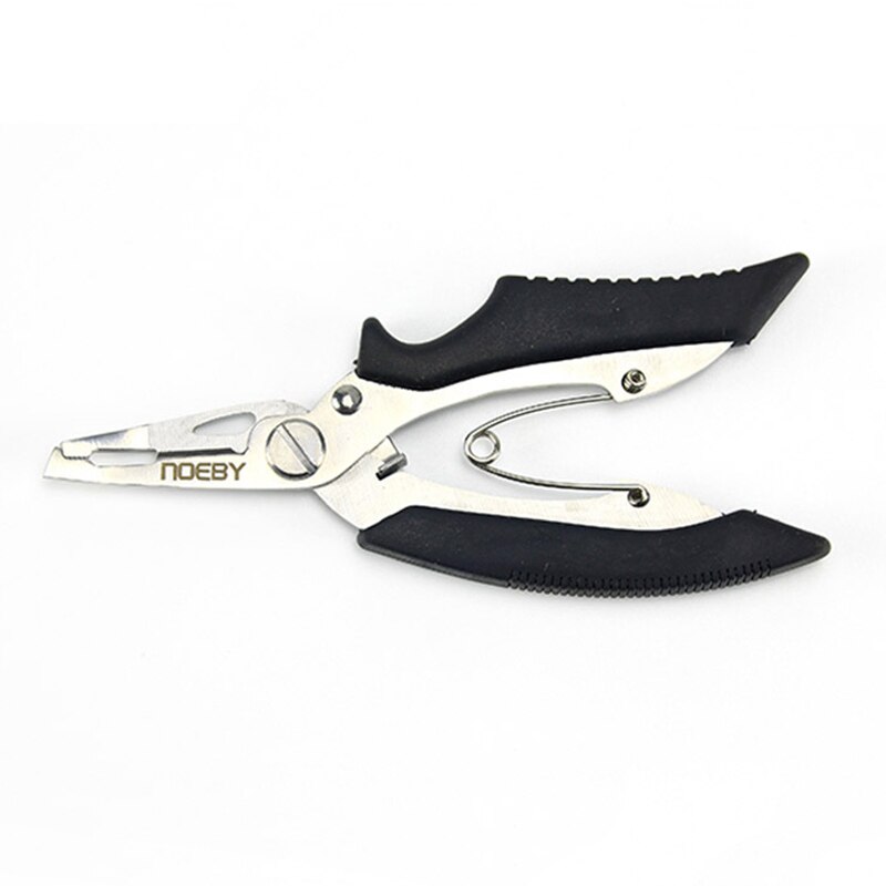 Noeby Rvs Fish Grip + Vissen Tang Multifunctionele Utility Combinatie Visgerei: fishing plier