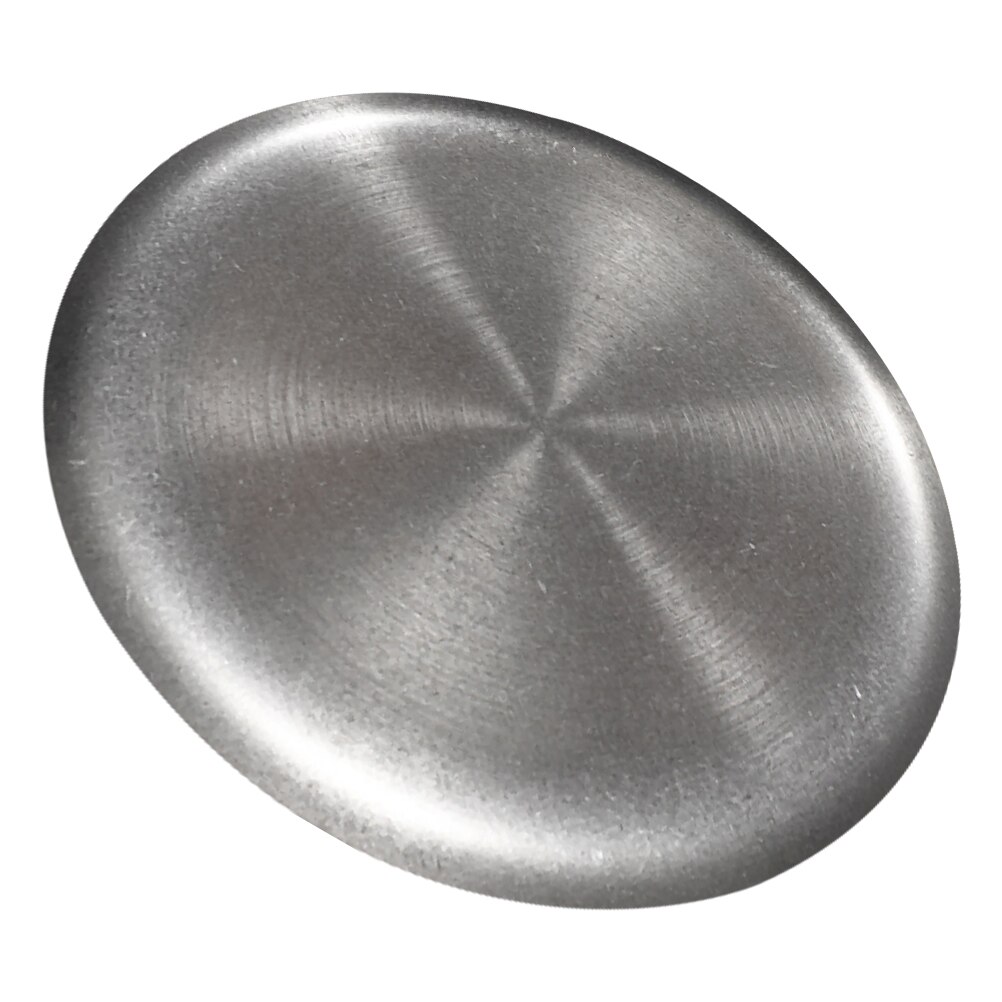 Useful Food Serving Plate Western Dinner Tray Stainless Steel Steak Plate