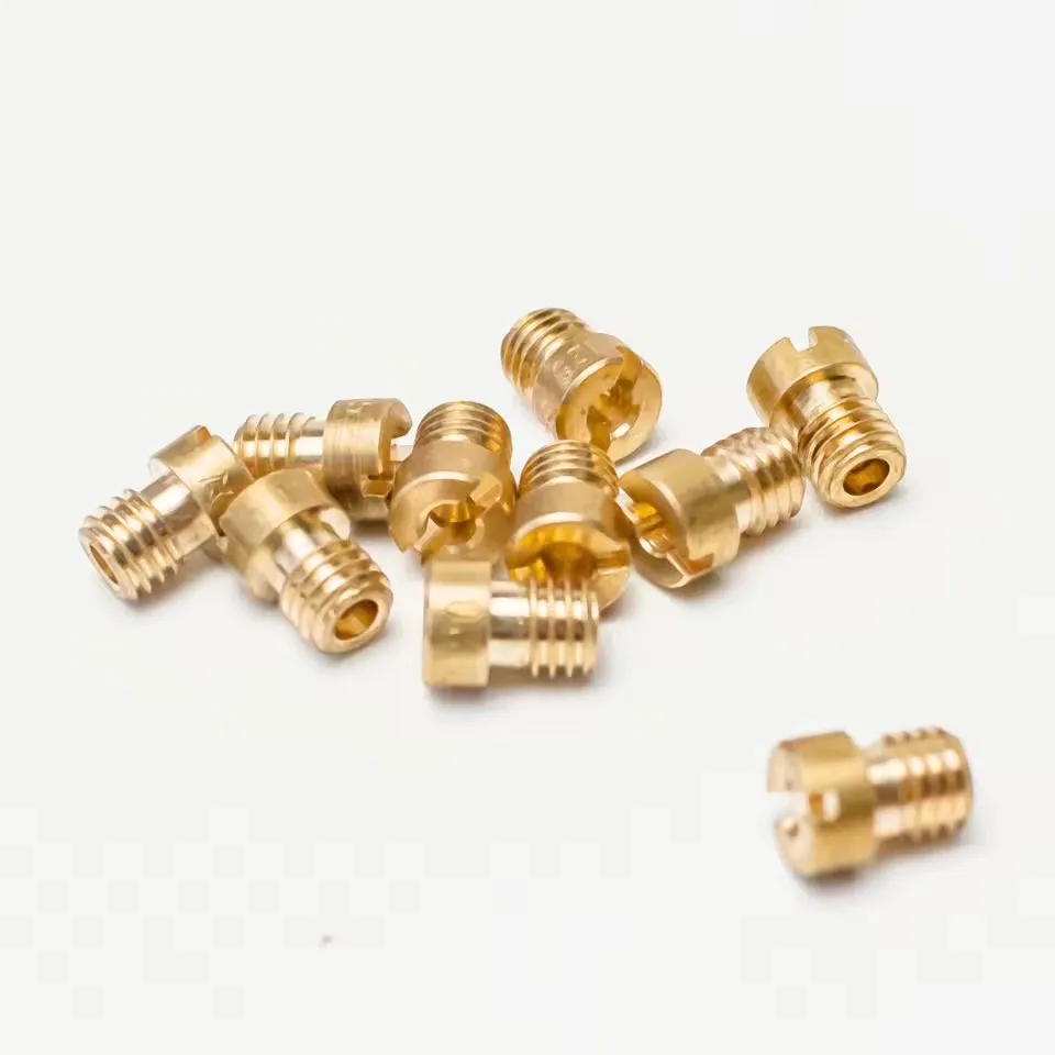 Motorfiets Carburateur Nozzle Hoofd Jet en Slow/Pilot Jet Set Vervanging 10/20 PCS Voor NSR KSR PE PWK PWM Keihin OKO KOSO CVK