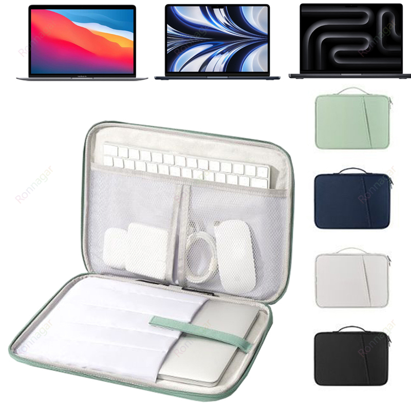 Laptoptas compatibel met MacBook Air/Pro 13-13,6 inch notebook MacBook Pro 14 inch MacBook Air M1 M2 hoes 13/13,3 inch