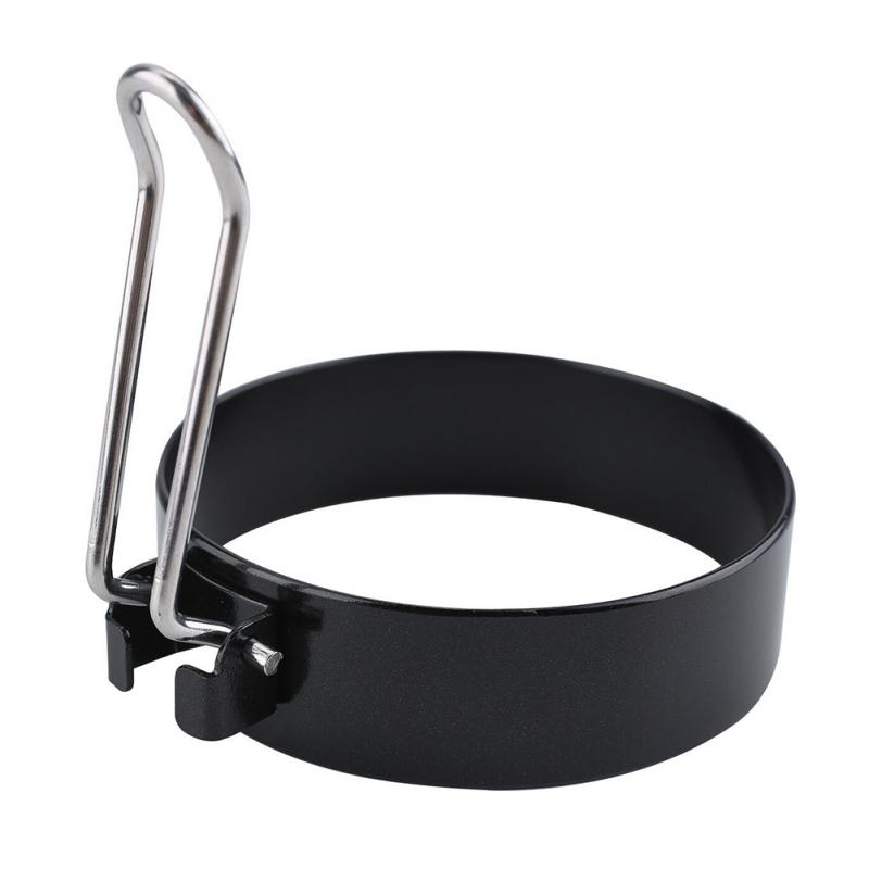 1/2/3PCS Stainless Steel Egg Frying Mold Pancake Egg Frying Ring Circle Round Cooking Tool Kitchen Tools Baking Accessories: black