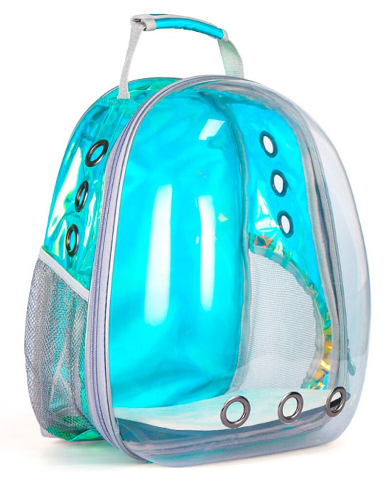 Kat Draagtas Ruimte Huisdier Rugzak Ademend Draagbare Kat Zak Outdoor Reizen Huisdier Rugzak Kat Transport Bag Dubbele Schouder: color 2