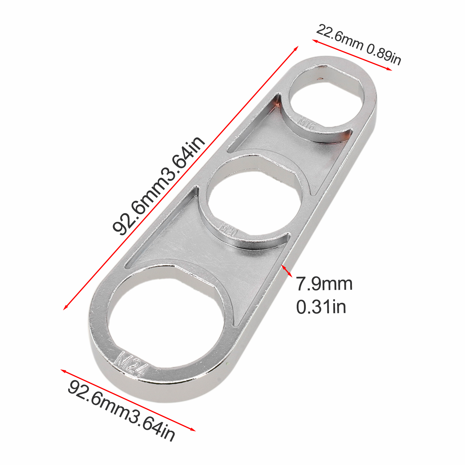 Kraan Beluchter Wrench Tool Waterstroom Beluchter Spanner Aanpassen 2 In 1 Kraan Waskolf Moersleutel Loodgieter Reparatie Handje