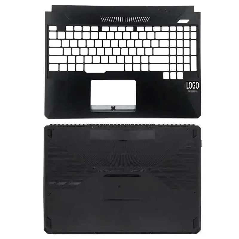 For ASUS TUF FX505 FX505G FX505D FX86 FX86F FX95 Laptop LCD Back Cover Front Bezel Upper Palmrest Bottom Case Keyboard Hinge