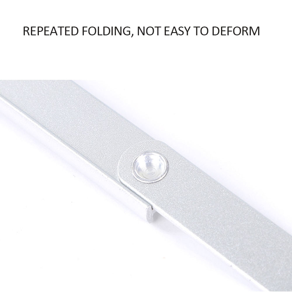 Bærbar bøjle tøjbøjle aluminiumslegering multifunktionel sammenfoldelig bøjle til udendørs rejsebøjler til tøj