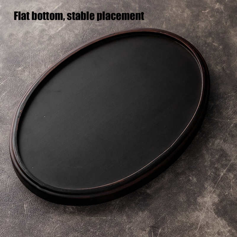 Bamboo Serving Tray Artwork Bamboo Tea Tray for Home