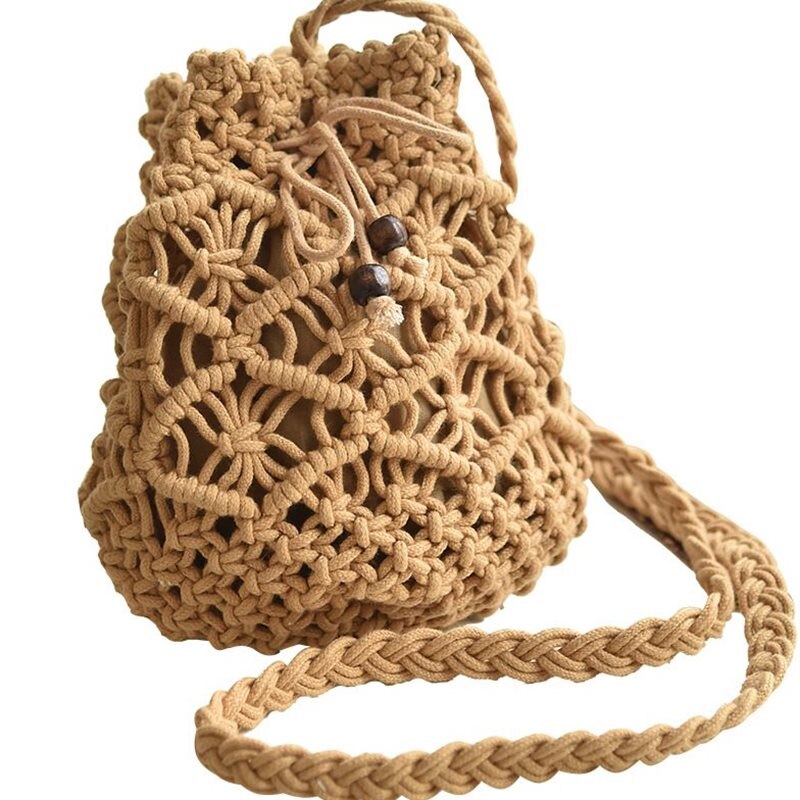 Atli Hollow Strozak Pakket Schoudertassen Voor Vrouwen Diagonaal Luxe Handtas Vrouwen Handtas: Khaki