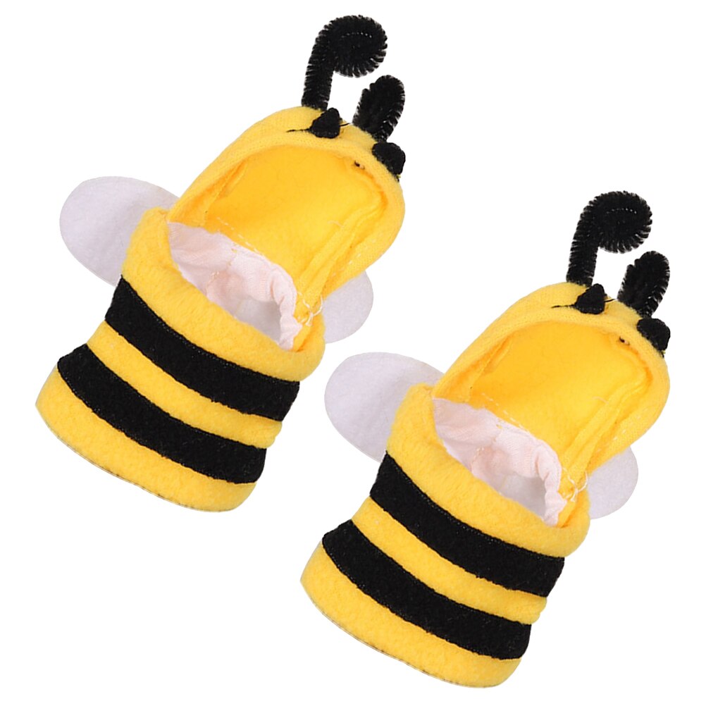 2pcs Cockatiel Bird Costume Bird Clothing Polyester Parrot Clothing Warm Parrot Clothes: Default Title