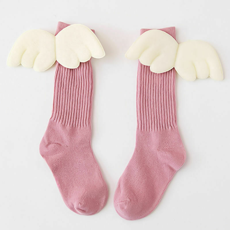 Cute GIRLS BABYS TUTU SOCKS SPANISH KNEE HIGH SATIN BOW SOCKS SOFT FRILLY KIDS 1-10 Y: Pink / 4-6T