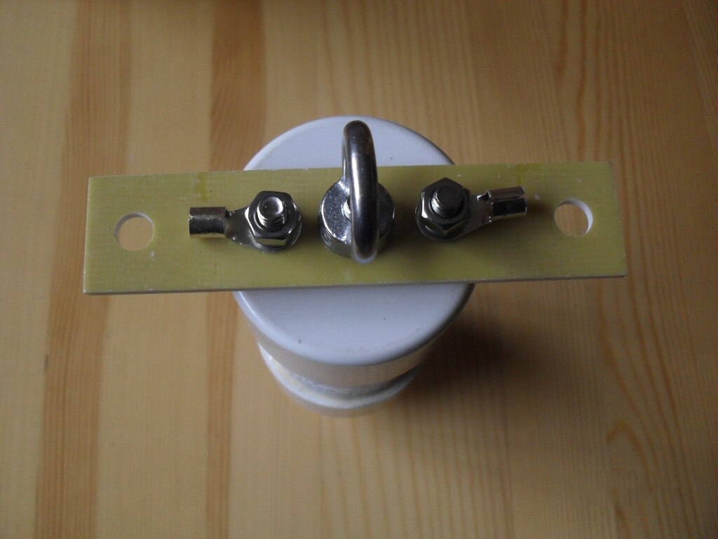 Bobina Indotta Per Antenna Onde Corte - Modello -12, Con Banda Da 40m, In Metallo