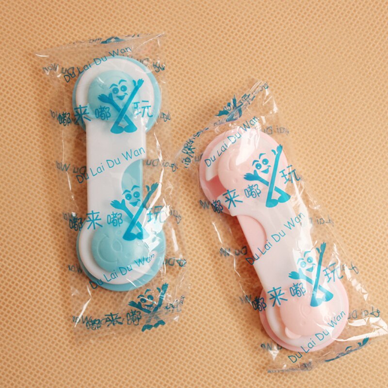 10pcs/lot Door Drawer Cabinet Lock Safety Lock Child Safety Products