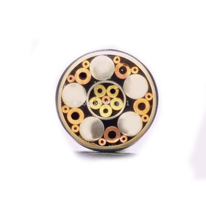 Rivets en mosaïque pour manche de couteau, 8mm, 17 types de , Style exquis, longueur 90mm: Design 812