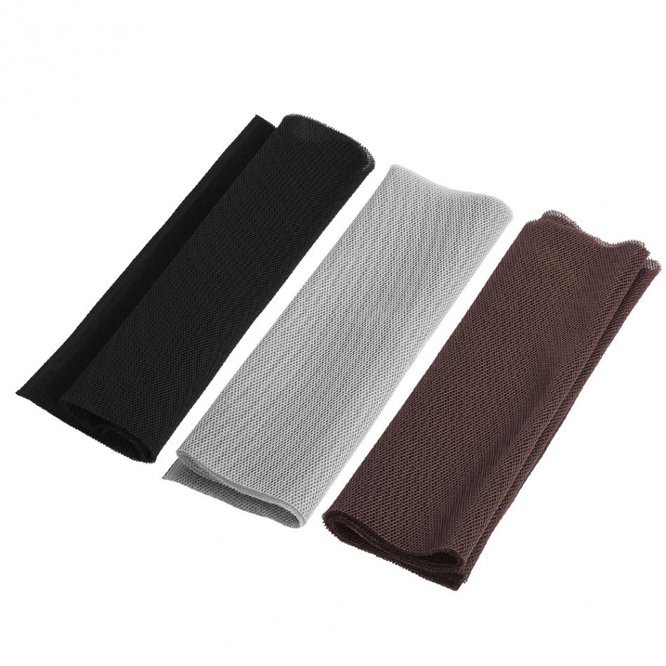 1.4m x 0.5m Fabric Dustproof Protective Cloth Cover Stereo Audio Speaker Mesh Grill Cloth