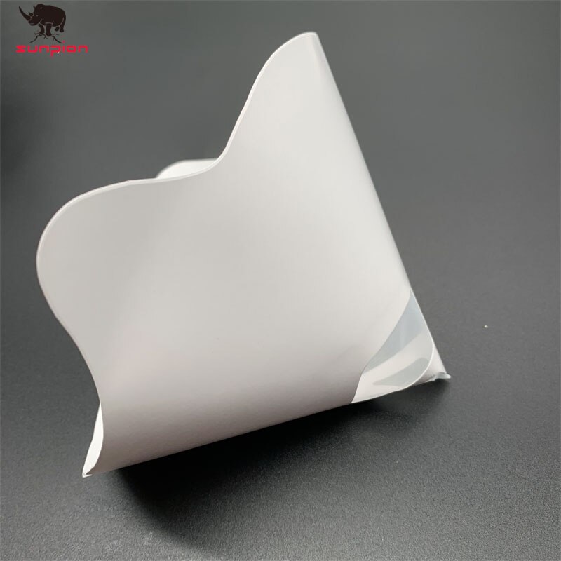 20pieces 3D printer Filter Photocuring Consumables Resin White Paper 3D Printer Thicker Funnel