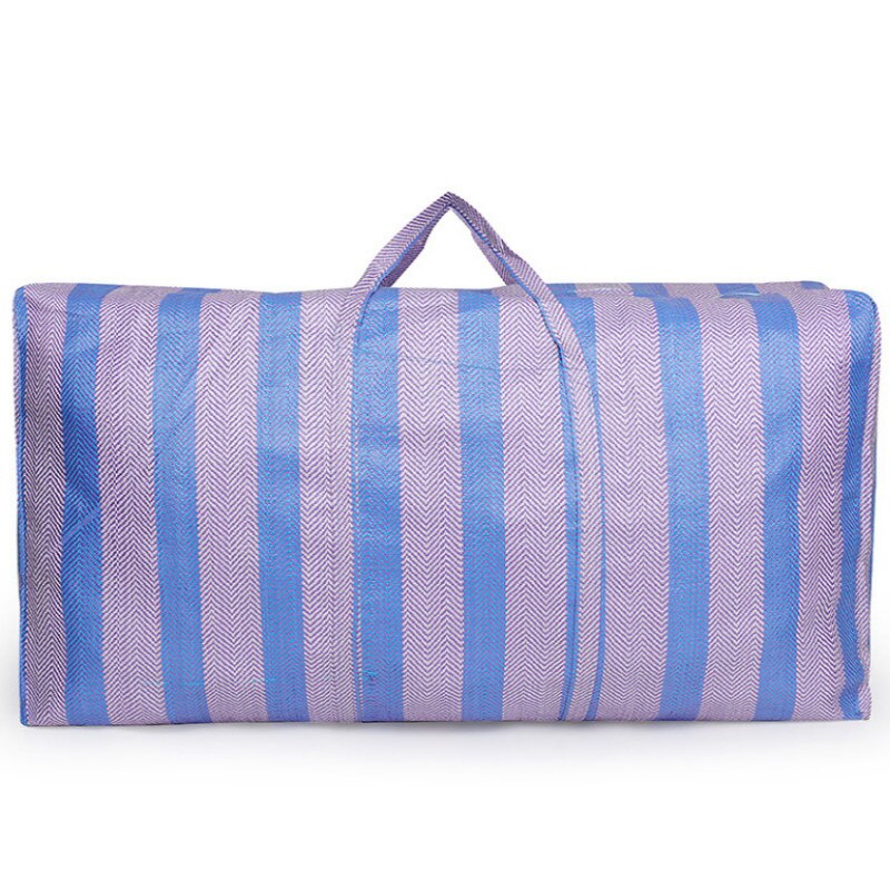 Extra grande espessamento em movimento casa saco de viagem saco de bagagem tecido à prova d160água 160l 230l armazenamento saco de classificação