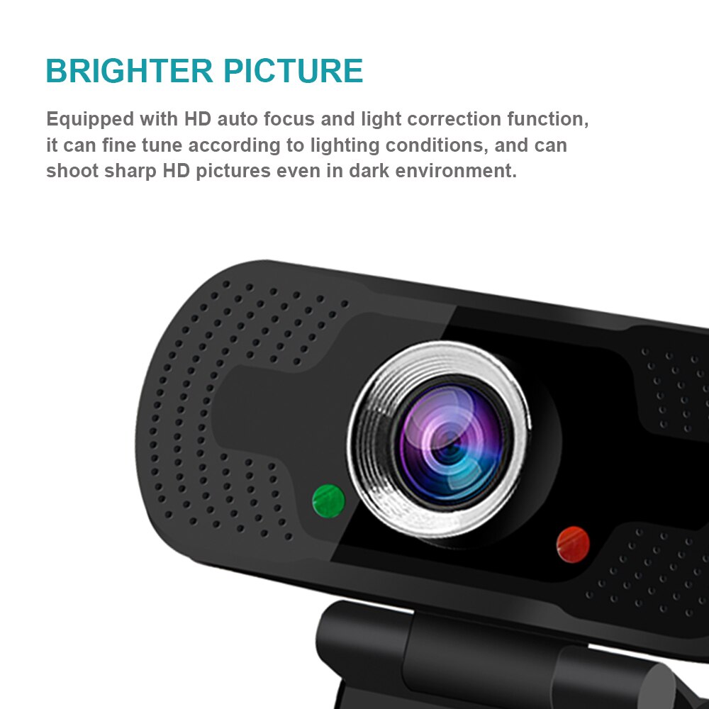 HD 1080P usb Webcam hd pc camera with Built-in Microphone Webcam Camera for pc computer Camera for pc Laptop Computer Conference