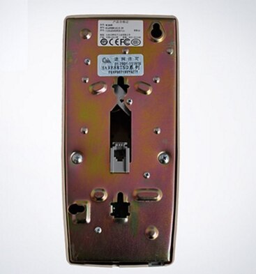 HA41T-25-Teléfono de baño clásico, de metal, sonido Beige/rojo/negro
