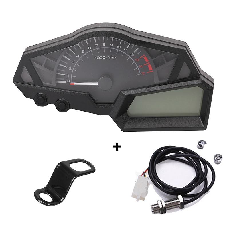 For KAWASAKI Honda Suzuki Yamaha Motorcycle OEM Gauges Cluster Speedometer Speedo Tachometer Instrument: Sensor and bracket