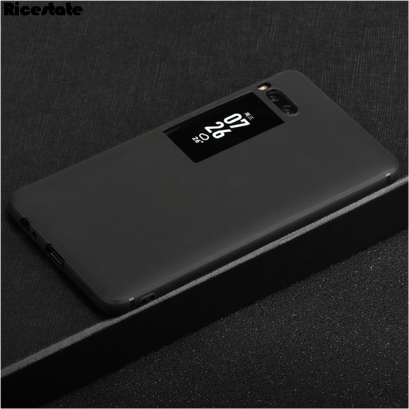 Silikon-tpu-schutzhülle für meizu Profi 7 7 matt schwarz 7 weich: Ursprünglich Titel