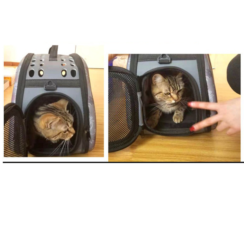 S/m/l huisdier honden tas kat schoudertas reis kat draagtas huisdier draagtas zacht klein ademend klein huisdier handtas katten rugzak