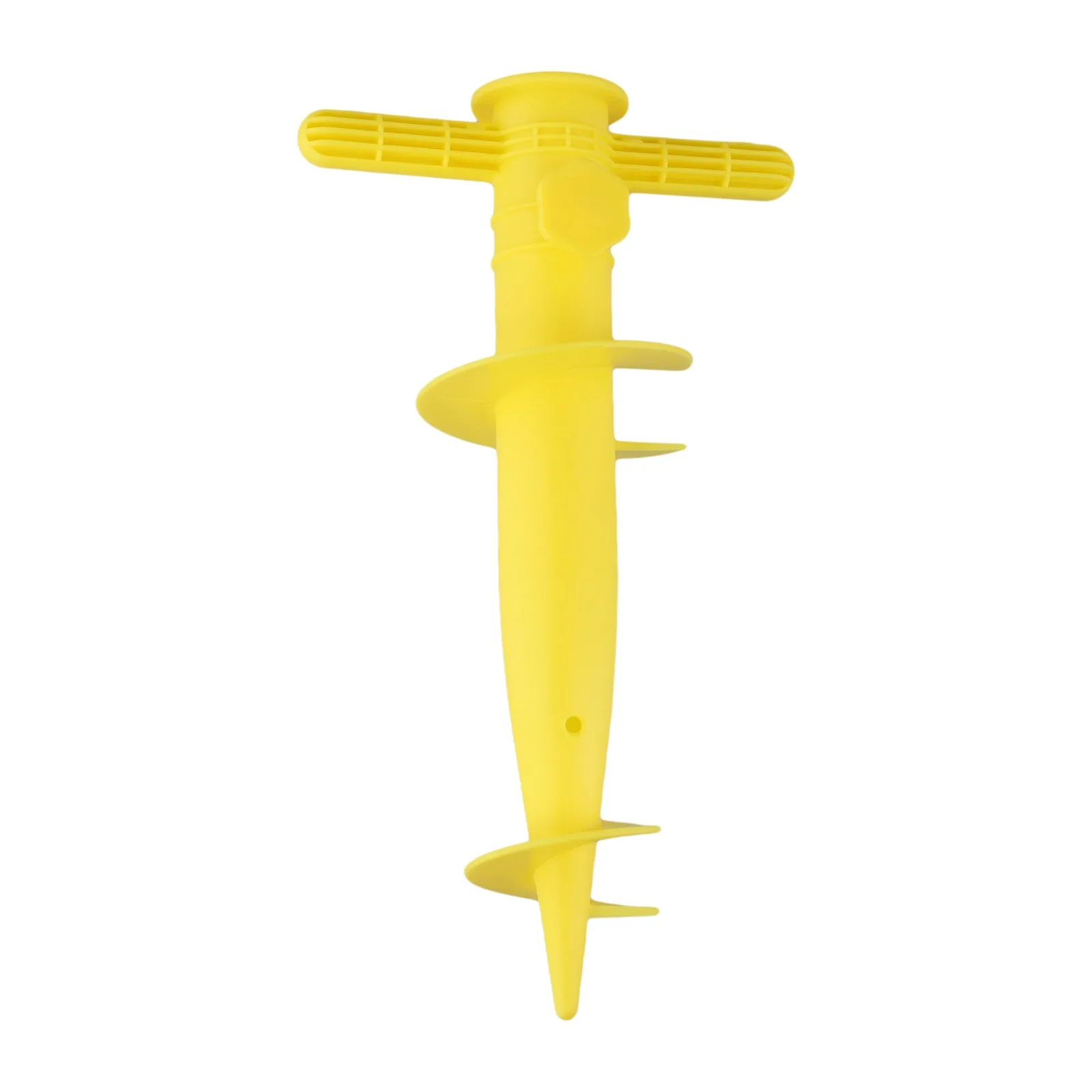 1PC Paraplubasis Verstelbare Plastic Zon Strand Patio Zand Grondbevestiging Ankerstandaard Spike Auger Houd Houder Tuinaccessoires