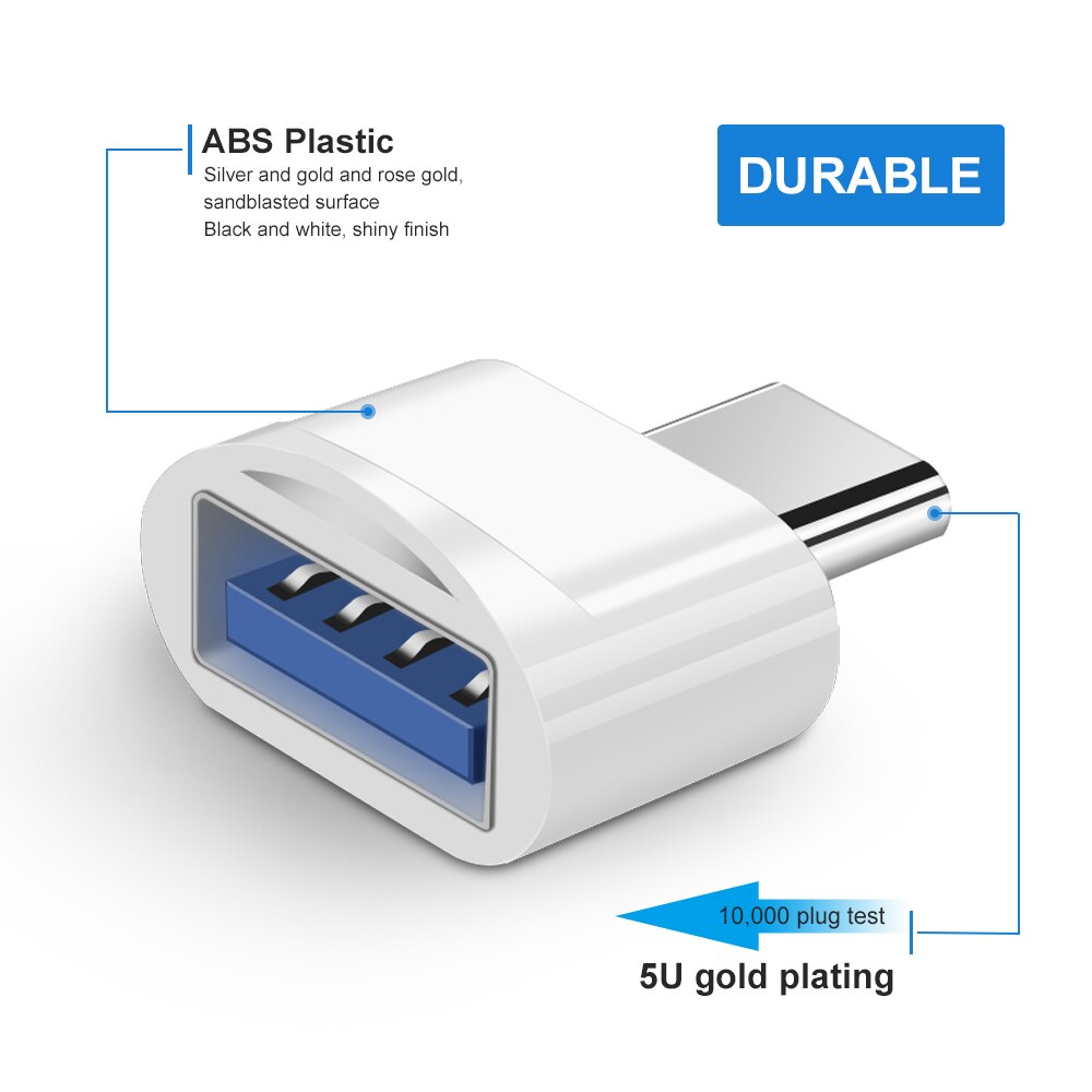 USB 3.0 Type-C OTG Adapter Micro USB OTG Converter For Xiaomi Huawei Samsung oneplus 7 Mouse Keyboard USB Flash Disk Adapter OTG