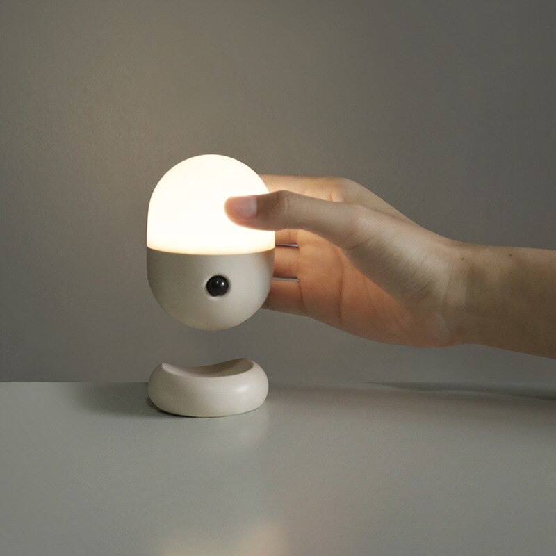 Emotionlite Led-nachtlampje Met Schemeringssensor, Nachtlampje Voor Kinderen Slaapkamer Badkamer Hal Trap Gang Kast Of Een Donkere Kamer Warm Wit 4 Stuks