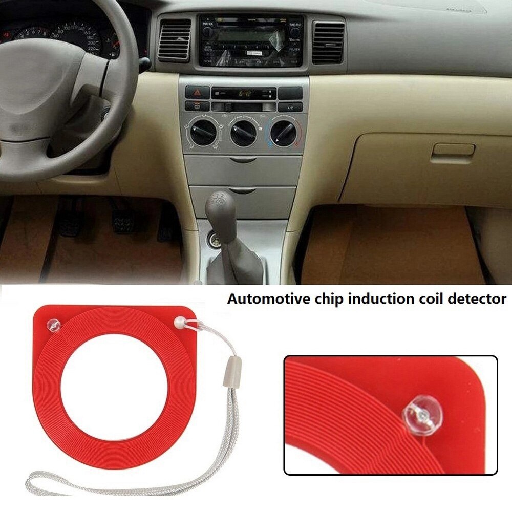 Vehicle Coil Testing Tools Car Key ECU ECU Test Coil Automotive ECU Induction Signal Detection Card Diagnostic Tool for AUTO