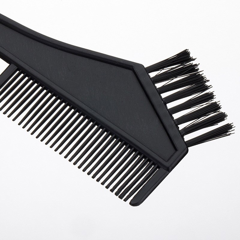 Ensemble de peignes à deux faces pour Salon de coiffure, brosse à Oreilles, peigne pour bricolage, teinture des cheveux, permanente, SMJGood, 1 ensemble