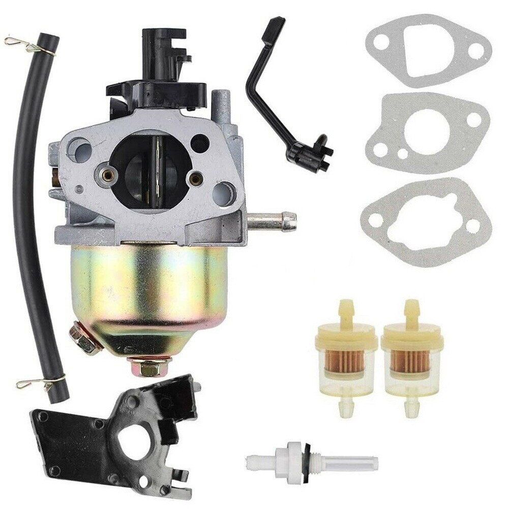 Brushcutter Carburetor For Ryobi RLM140HP RPW2400 Grass Strimmer Lawn Mower Carburetor Fuel Line Kit