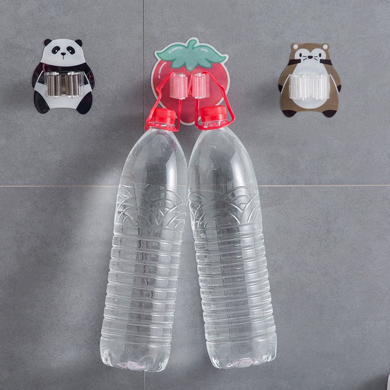 1 stuks dweil stent wandbezem ontvang een koffer keukenplank in opvouwbaar frame buis wand ophanghaak het gereedschap