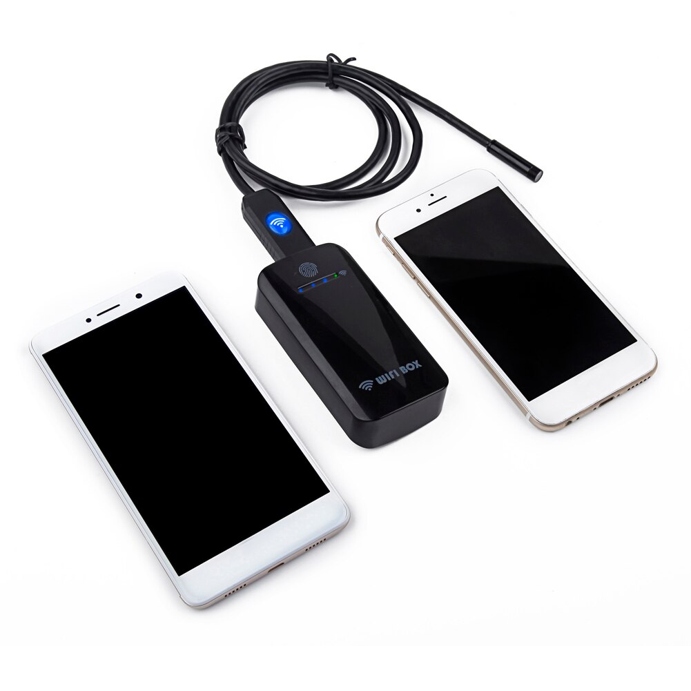 6LED Waterproof WiFI Borescope Inspection Endoscope Snake Tube Camera For i-125014