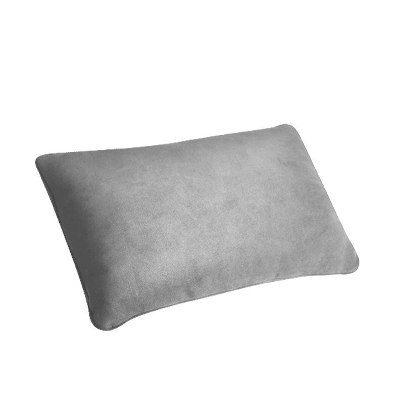 Almohada de cuero para el cuello del coche, reposacabezas para el coche, soporte para el cuello, Maybach, Clase S, suave, Universal: Gray1Pcs
