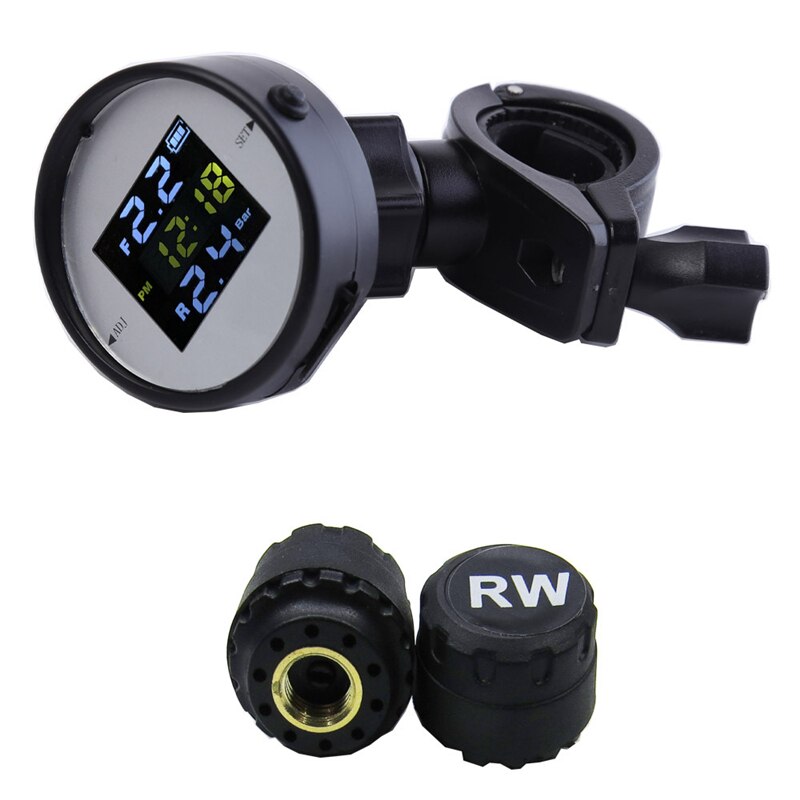 Carsun Tpms Motorfiets Bandenspanning Monitor Elek Grandado