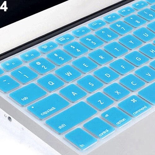 Silicone Laptop Keyboard Membrane Waterproof And Dustproof Easy To Clean Protective Film For Macbook Laptop Notebook