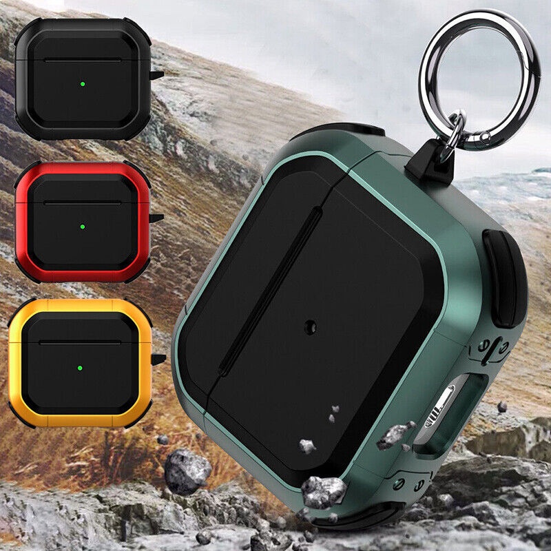 Cover Voor Airpods Pro 1 2 Case Anti-val Siliconen Cover Voor Apple AirPods 3 2 1 Case Draadloze Oortelefoon accessoires Met Sleutelhanger