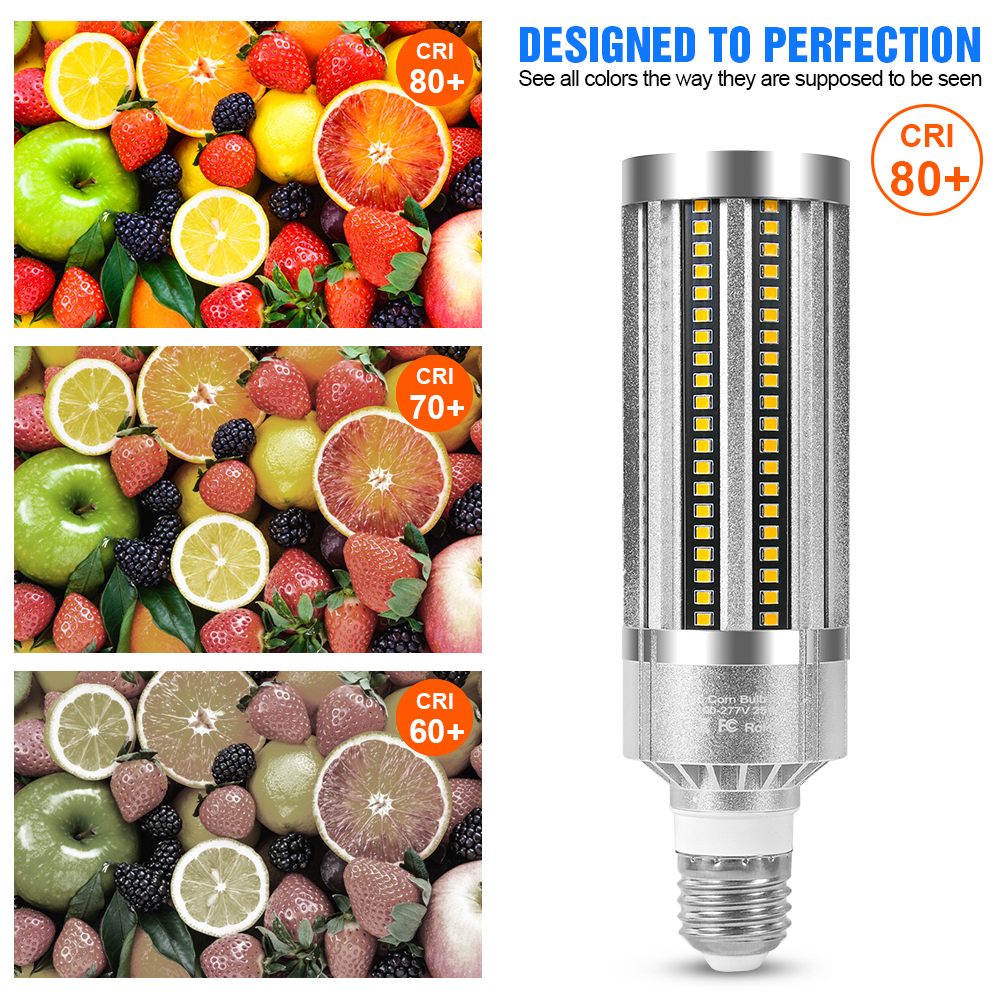 LED Light Bulb E27 Corn Lamp 220V Chandelier Bulb E29 Spotlight LED Ampoule 110V No Flicker Lamp For Home High Power Lighting