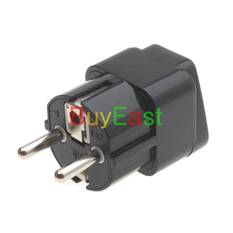 Israel Schuko Germany France Korea Travel Adapter AC Power Plug Universal Outlet Convert US/UK/AU World Plug WT