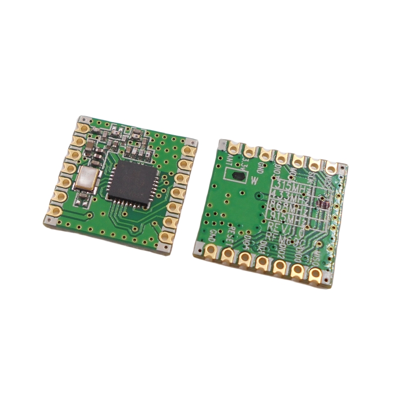 Rfm69c Rfm69cw 433/868/915Mhz Gfsk Draadloze Zendontvangermodule Sx1231 13dbm: Sky Blue