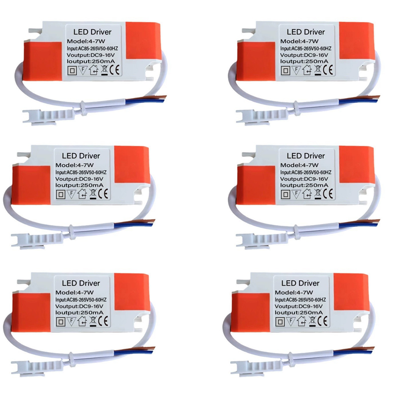LED-Treiber 260 mA, 1–3 W, 4–7 W, 8–12 W, 12–18 W, 18–24 W, 24–36 W, LED-Treiber, ein Corrente Costante Alimentatore Profi Treiber, LED-Trafo