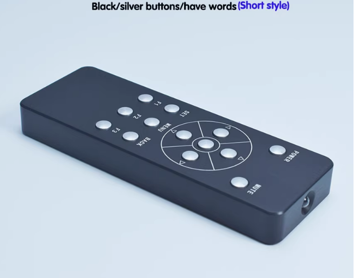 Aluminum Alloy Universal Learning Infrared Remote Control 13 keys for DAC Amplifier CD DVD TV Set-top Box: Other