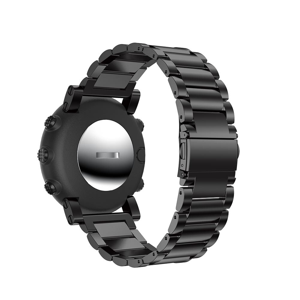 Armband roestvrij staal horlogeband voor suunto core horlogeband smart watch verstelbare vervangende band polsband accessoires