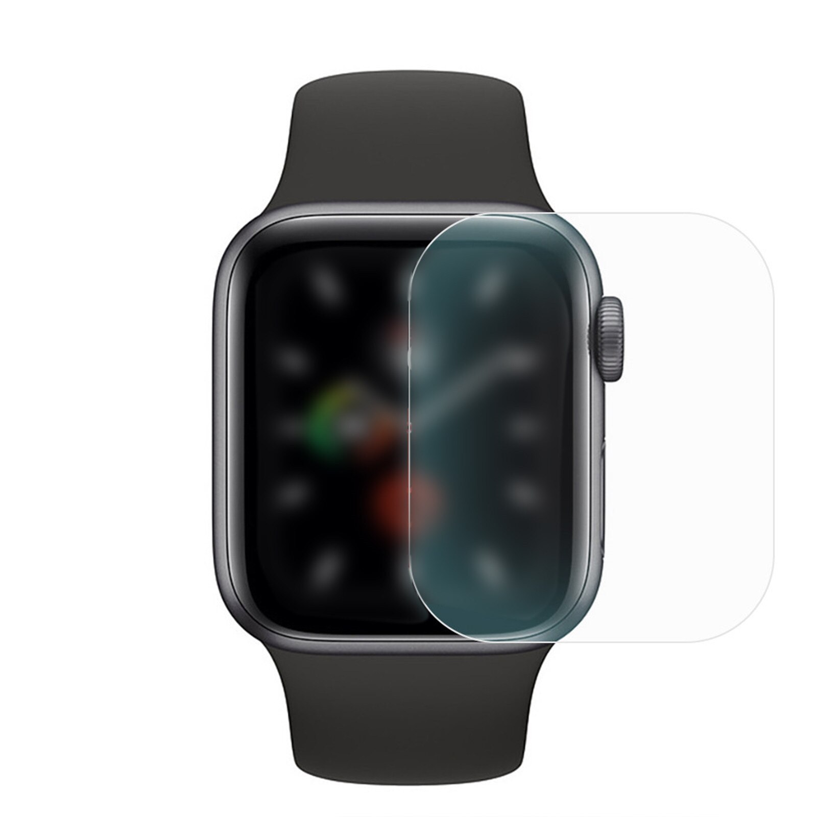 5/10Pcs Hydrogel Film Voor Horloge Se/Horloge 6 44Mm Screen Protector Ultra Dunne Beschermende Film oleophobic Coating Bubble Gratis Hd: 5 pcs