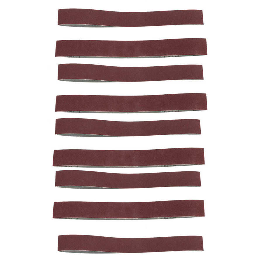 Sanding Belt Belt Sander Abrasive Paper Woodworking 533*30mm Metal Hardware for Spot Welding of Parts: 320 number flush