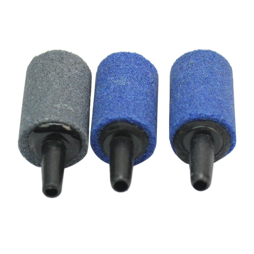 10pcs Aquarium Air Stone Cylinder Airstone Aquarium Fish Tank Air Stone Keep Fish Healthy Color Sent Randomly