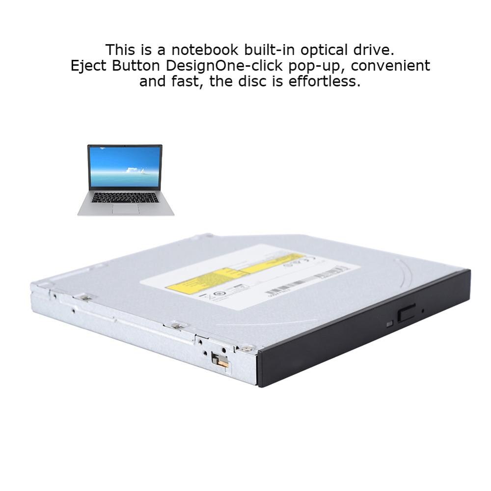 Graveur DVD intégré lecteur enregistreur DVD lecteur optique lecteur CD pour ordinateur portable