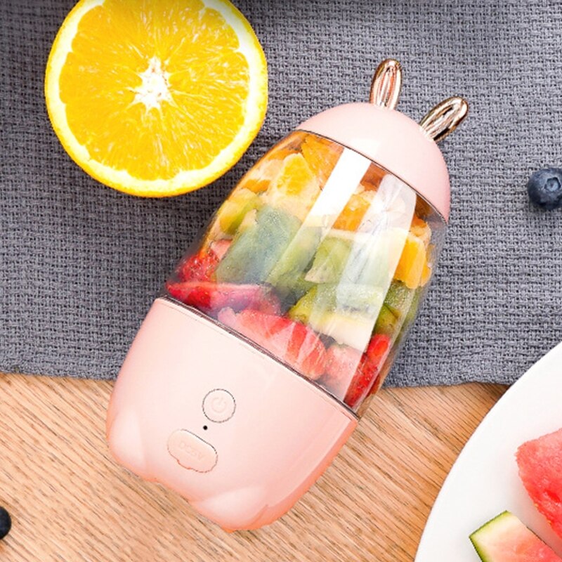 Portable Cute Rabbit Ears Electric Juicer Cup Hous... – Vicedeal