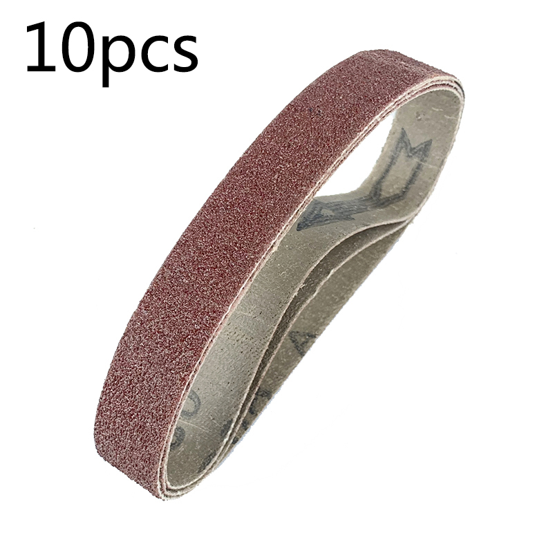 180 320 600 1000 Grit Schurende Schuren Riem Kit Slijpen Polijsten Strip Vervanging Elektrische Messenslijper Accessoires Set: 10pcs / p1000