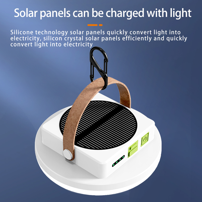 Solar Rechargeable Camping Lantern Portable Camping Lantern Rechargeable LED Camping Lantern for Camping Picnic Fishing Hiking